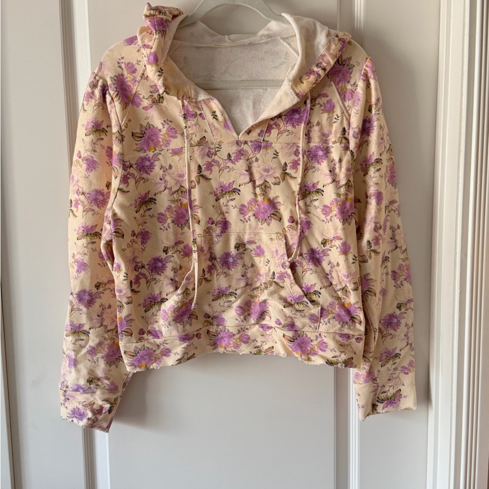 LoveShackFancy Pale Lavender Knit Pullover
